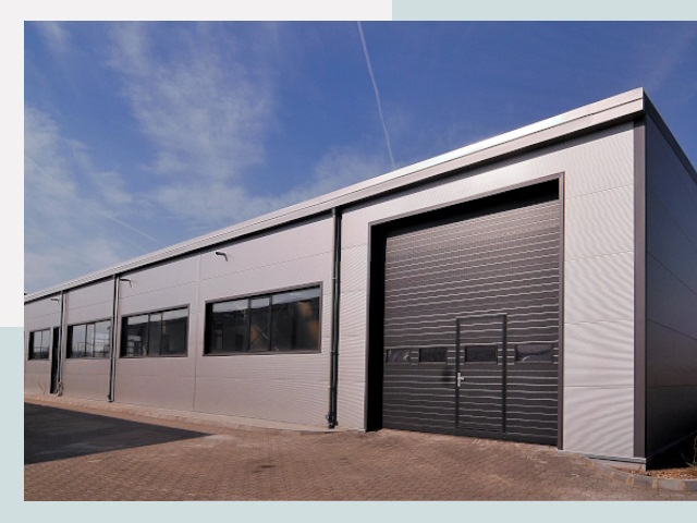 Быстровозводимые склады от СтальСтрой-Свс по цене 623 руб.