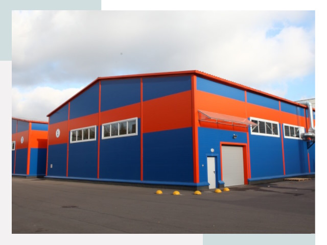 Быстровозводимые склады в Советской Гавани